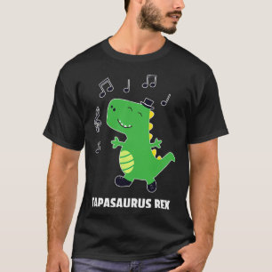 T-shirt Danse à claquettes -tapasaurus Rex-dinosaure Cadea