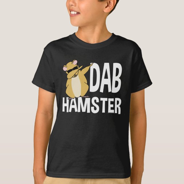 T-shirt Danse animale tamponnante mignonne drôle de (Devant)