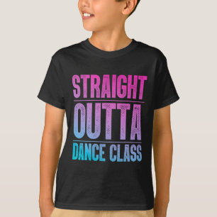 T-shirt Danse Art Pour Filles Femmes Danse Lover Ballet Re