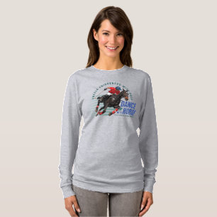 T-shirt Danse avec Cheval (Polo Sport) Femme Long Sleeve