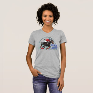 T-shirt Danse avec Cheval (Polo Sport) Femme mince