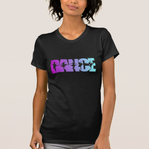 T-shirt Danse avec des couleurs de danseurs