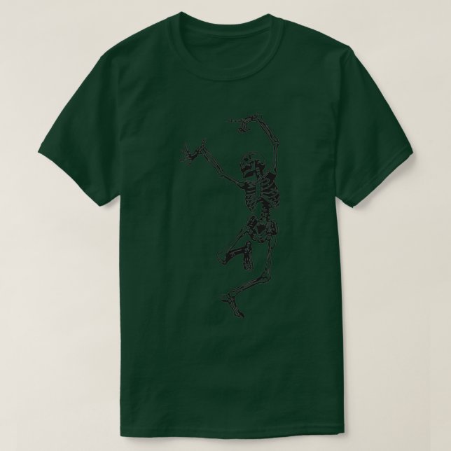 T-shirt Danse avec la mort 1 (Design devant)