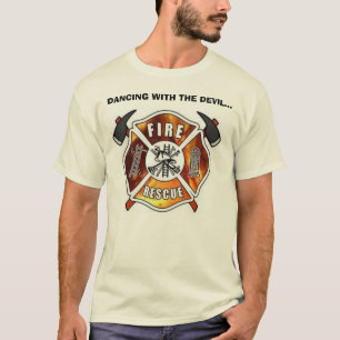 T-shirt Danse avec le diable