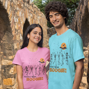 T-shirt Danse avec les morts : Haunted Bones Boogie Graphi