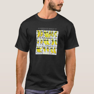 T-shirt Danse Bananes Lunettes de soleil Ai Généré Art mem