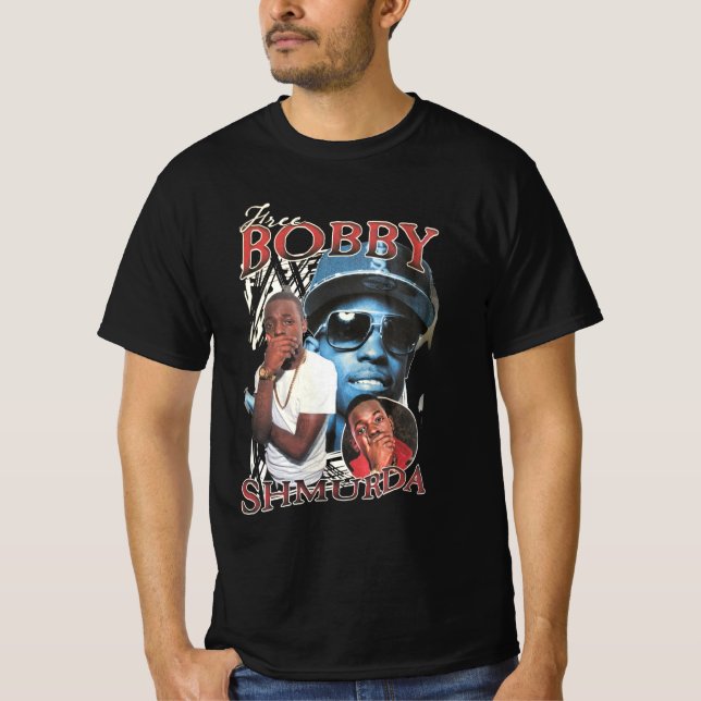 T-shirt Danse Bobby shmurda (Devant)
