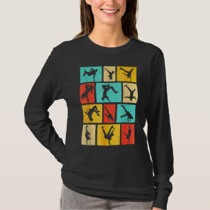 T-shirt Danse Break Hip Hop Vintage Cool Danseur de Break