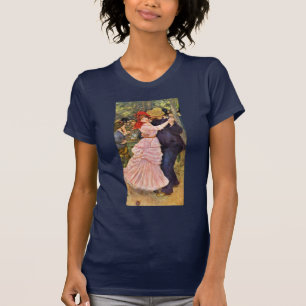 T-shirt Danse chez Bougival par Pierre-Auguste Renoir