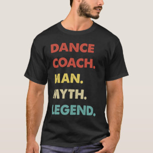 T-shirt Danse Coach Homme Mythe Légende