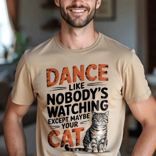 T-shirt Danse Comme personne ne regarde, sauf ton plaisir 