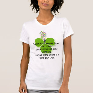 T-shirt Danse comme si personne ne regardait
