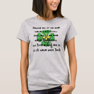T-shirt Danse Comme Si Personne Ne Regardait
