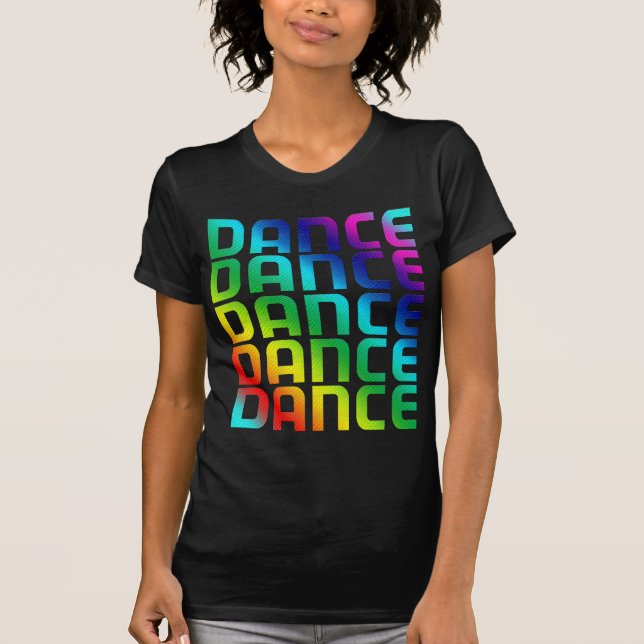 T-shirt Danse dansante dansante (Devant)