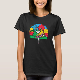 T-shirt Danse de ballerine de puzzle Ballet pour la sensib