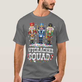 T-shirt Danse de ballet de basket-ball Noël Noël Noël Noël