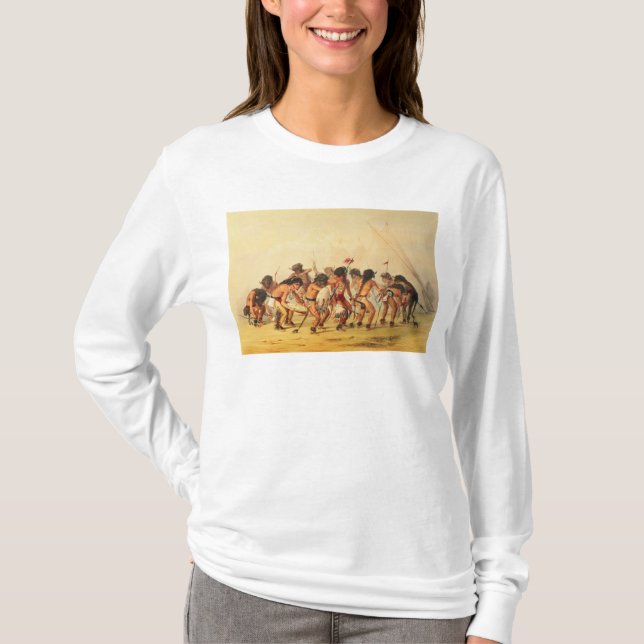 T-shirt Danse de Buffalo, c.1832 (Devant)