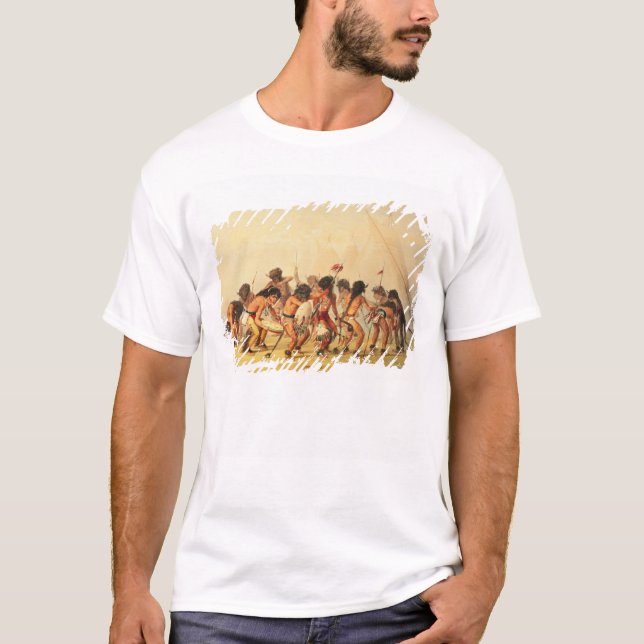 T-shirt Danse de Buffalo, c.1832 (Devant)