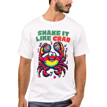 Danse de crabe cool avec Maracas - Vibes tropicale