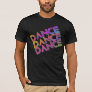 T-shirt danse de danse de danse