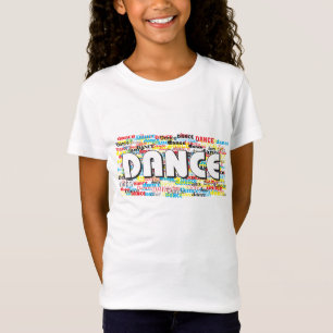 T-Shirt Danse de danse de danse d'enfants