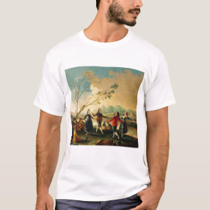 T-shirt Danse de Francisco Jose de Goya y Lucientes sur
