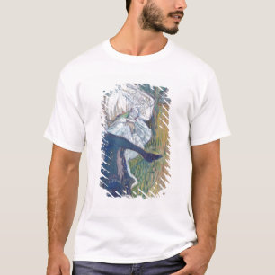 T-shirt Danse de Henri De Toulouse-Lautrec   Jane Avril, c