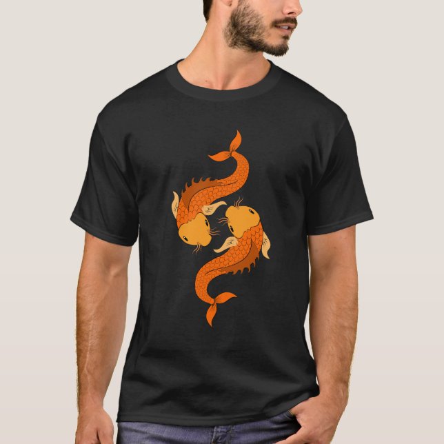 T-shirt Danse de Koi (Devant)