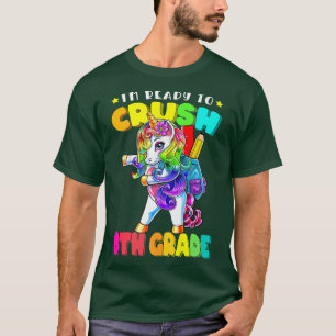 T-shirt Danse de la 8 e année Unicorne Retour à l'école fi