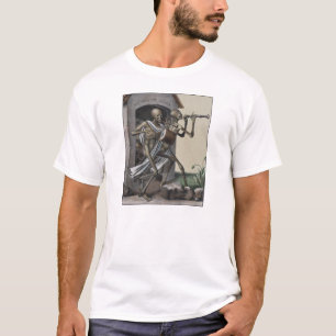 T-shirt Danse de la mort à Bâle   l'ossuaire