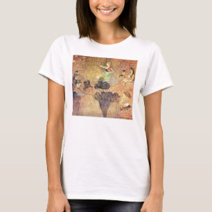 T-shirt Danse de Mauri par Toulouse-Lautrec