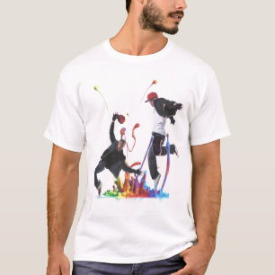 T-shirt danse de rue