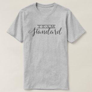 T-shirt Danse de salle de bal   Standard de l'équipe