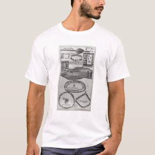 T-shirt Danse de tuyau de paix de l'Iroquois