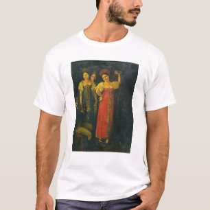 T-shirt Danse de violoniste et de trois femmes