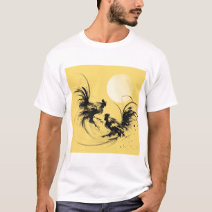 T-shirt Danse des coqs