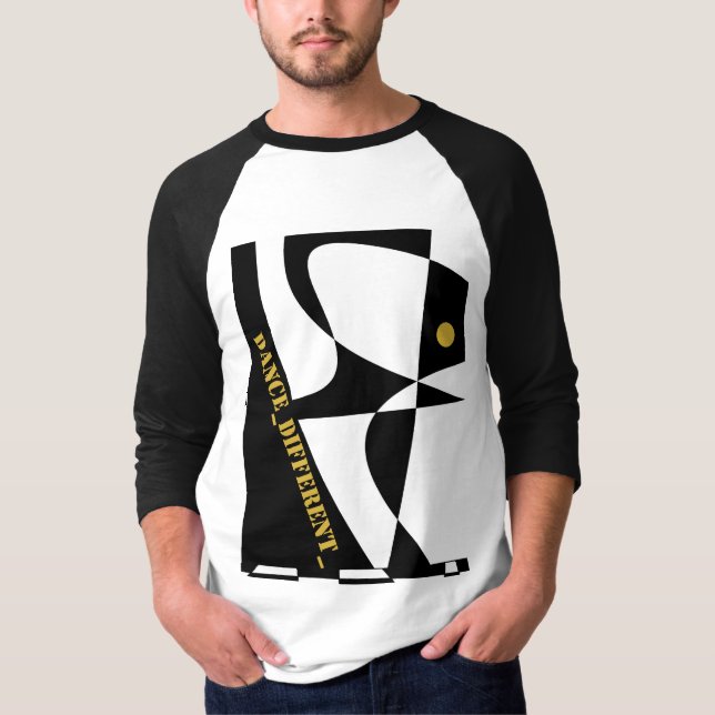 T-SHIRT DANSE_DIFFÉRENTE_ 2 (Devant)