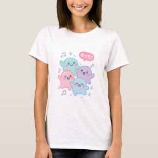 T-shirt Danse du monstre Mochi – Doodle de nourriture japo