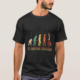 T-shirt Danse du ventre Danseuse de l'évolution Danseuse F