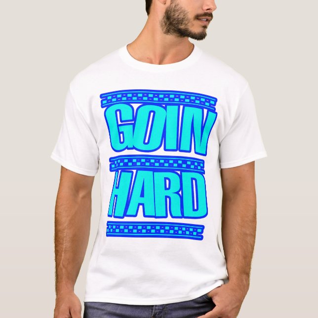 T-shirt Danse DURE Hyphy de secousses de gilet de cuir de (Devant)