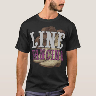 T-shirt Danse en ligne S2 Line Dancing Danse en ligne Dans