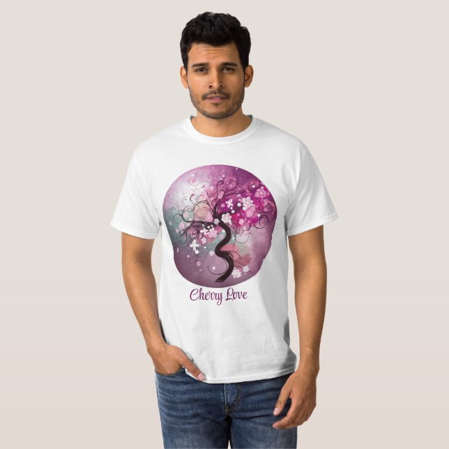 T-shirt Danse Enchantée Cherry (Devant entier)