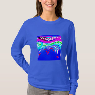 T-shirt Danse fantaisiste mode tendance