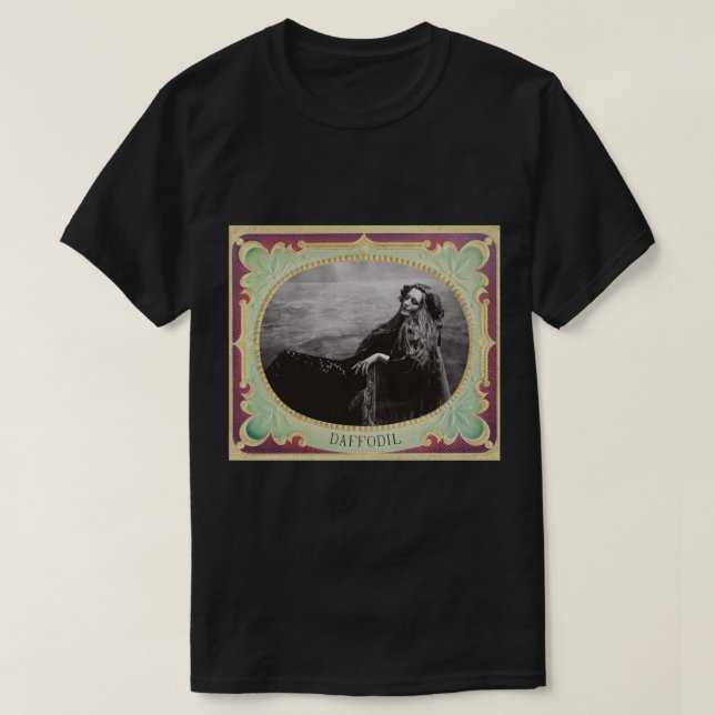 T-SHIRT DANSE FEVER FLORENCE ET LA MACHINE DAFFODIL (Design devant)