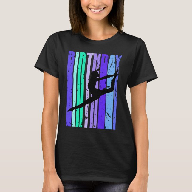 T-shirt Danse Filles Danser Fille Reine Saison Ado Dau (Devant)