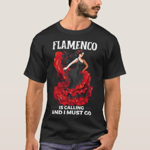 T-shirt Danse flamenco Danse espagnole Espagne Flamenco Da