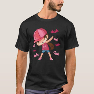 T-shirt Danse Floss, Tee Shirts Dabbing, Graphique de Dans