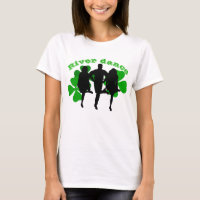Danse fluviale, Danseurs irlandais Cabot vert/sham