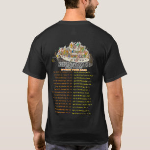 T-SHIRT DANSE GAVIN DANSE ANIMAUX EN TANT QUE LEADERS - SP