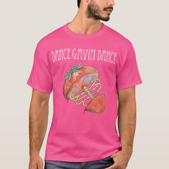 T-shirt Danse Gavin Danse Merch- Nous Possédons La Nuit -D (Devant)